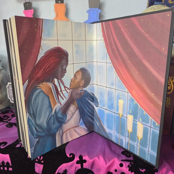 Where Shadows Meet by Patrice Caldwell Fairyloot March 2025 Eternal Embrace - Picture 6 of 8